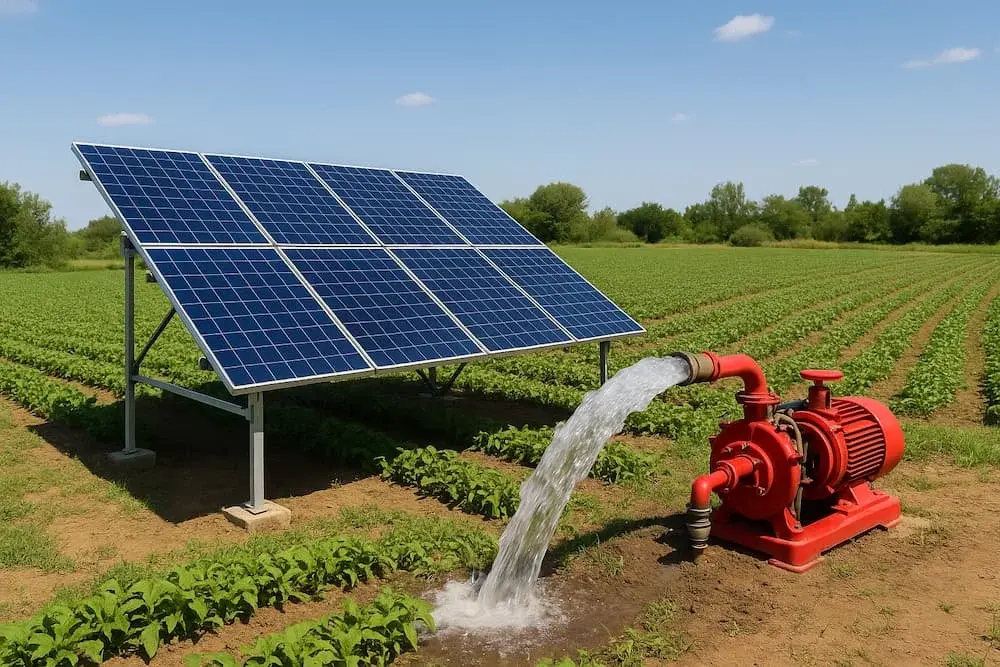 Tarım arazisi ve sulama alanı